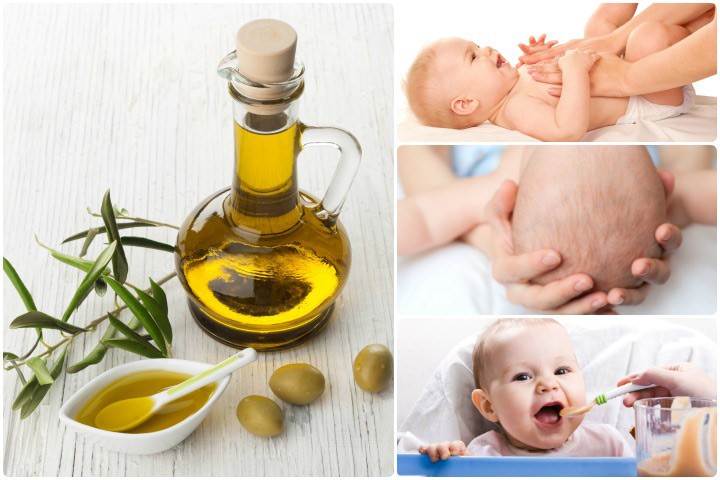 Olive Oil Massage Benefits On Babies