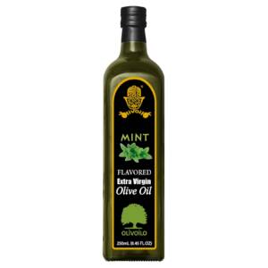 Mint Flavored olive oil