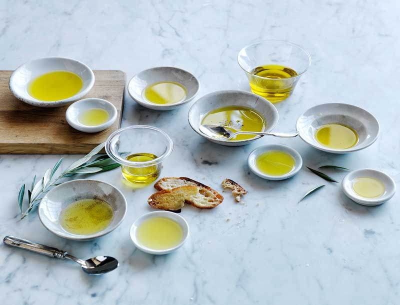 How To Taste The Olive Oil