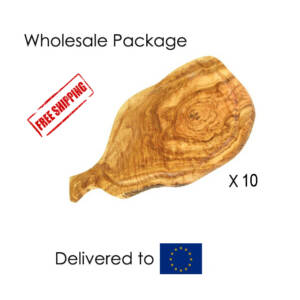 Board with Handle and Rim Juice